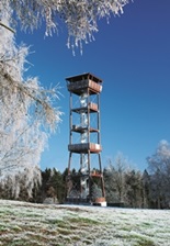 Tower on Signl hill - Horn Radechov - Slavkov