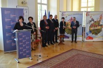 Slavnostn ocenn na ambasd v Praze dne 23.4.2015
