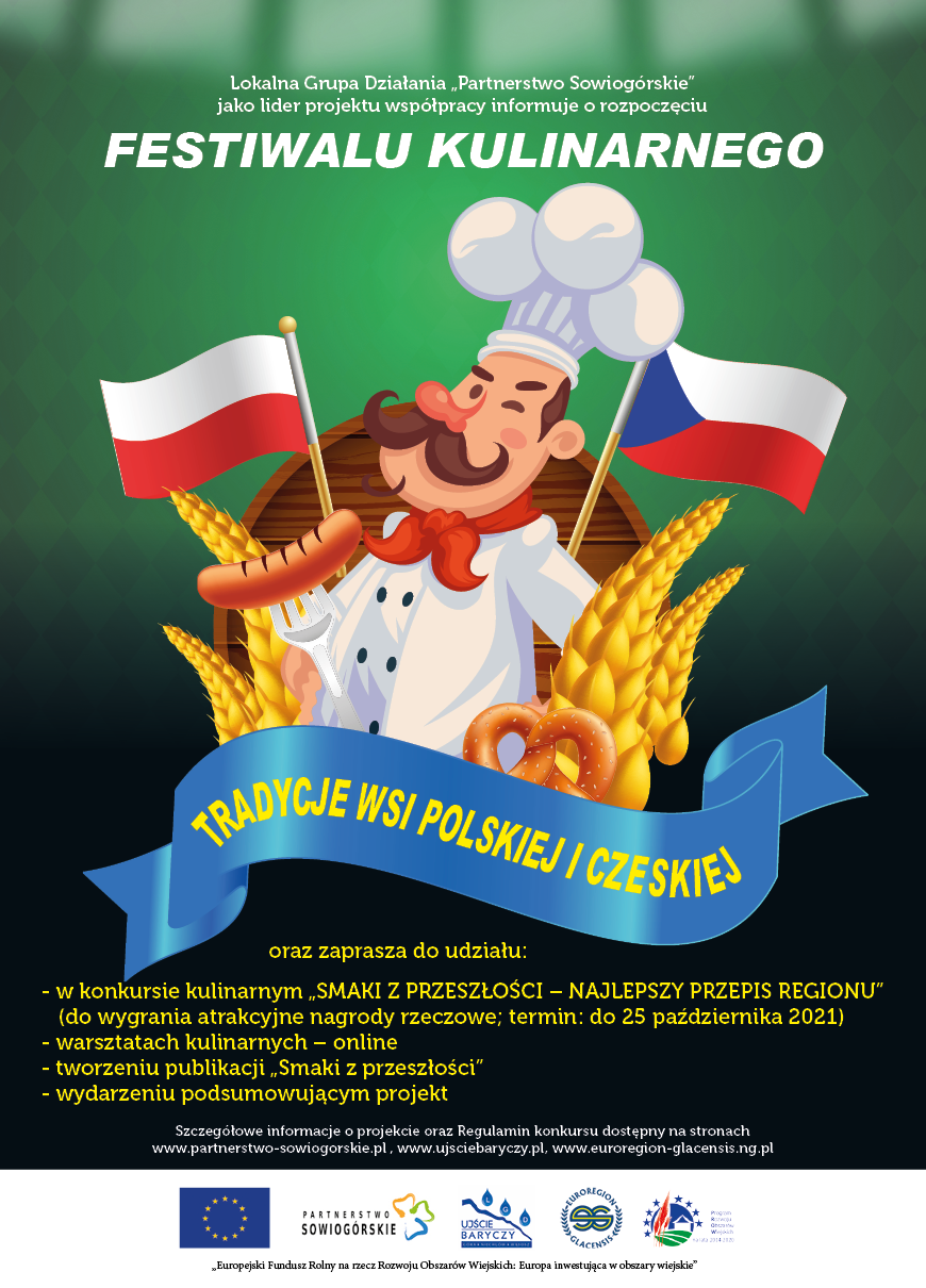 Plakat - Kulinářský festival