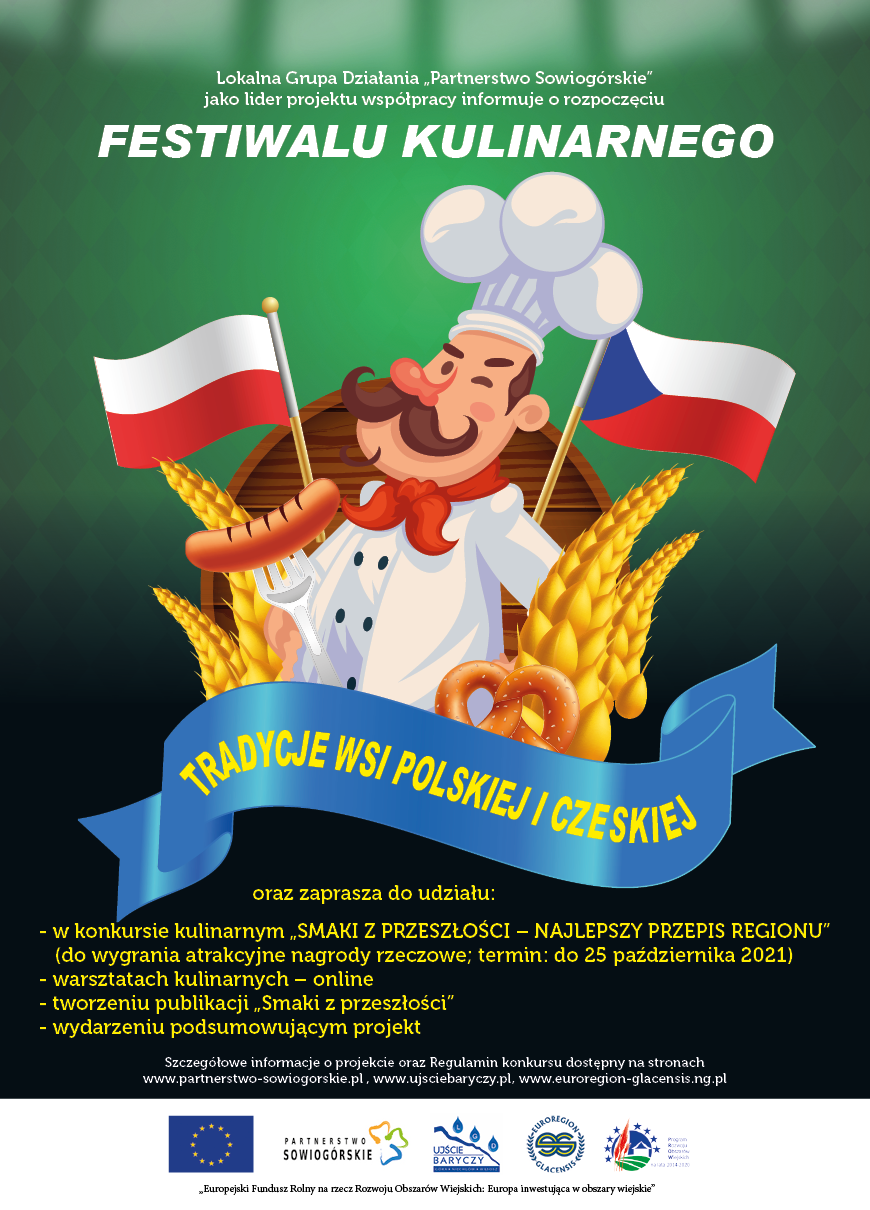 Plakat - Kulinsk festival