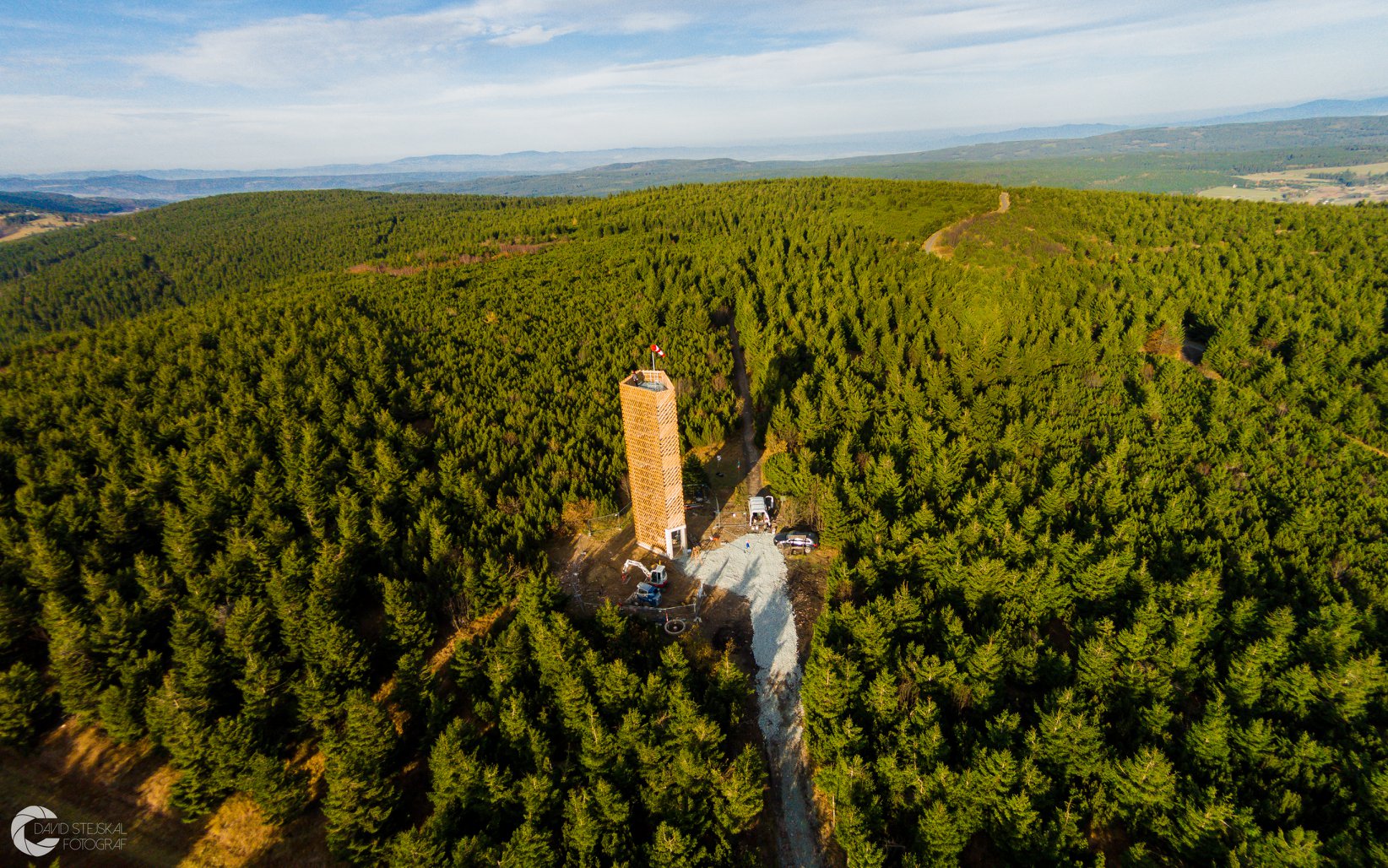 Rozhledna na Velk Detn - Foto David Stejskal