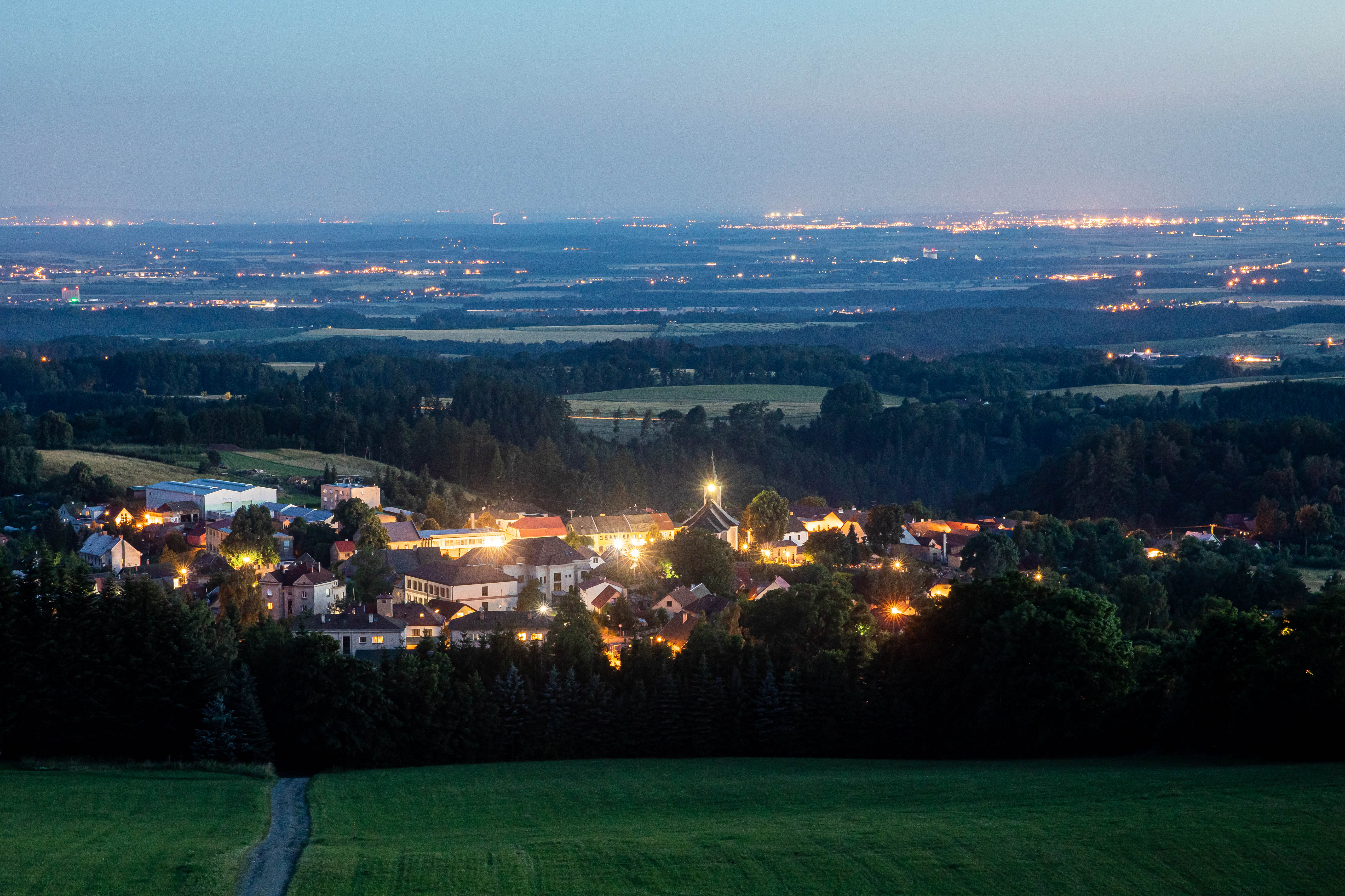 ibenk - rozhledna, Foto: KHK