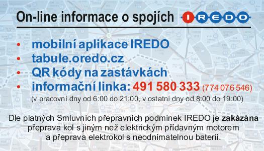 On-line informace o spojch