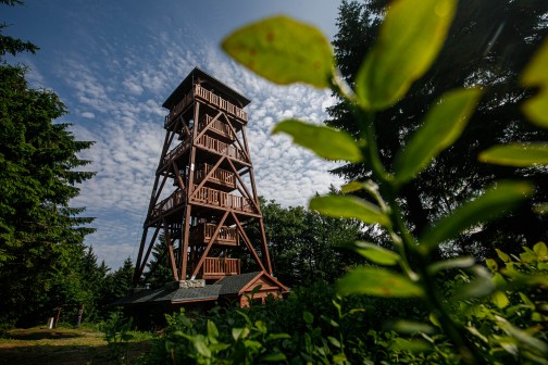 Vrchmez - rozhledna, Foto: KHK