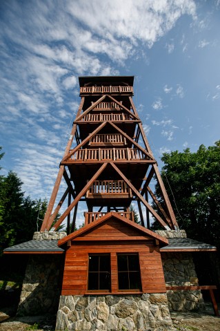 Vrchmez - rozhledna, Foto: KHK