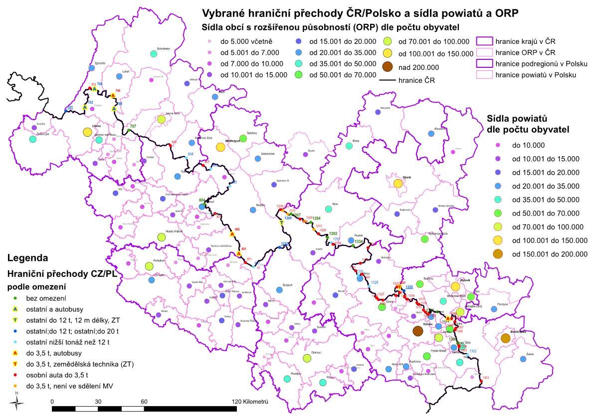 Vybran hranin pechody - cz