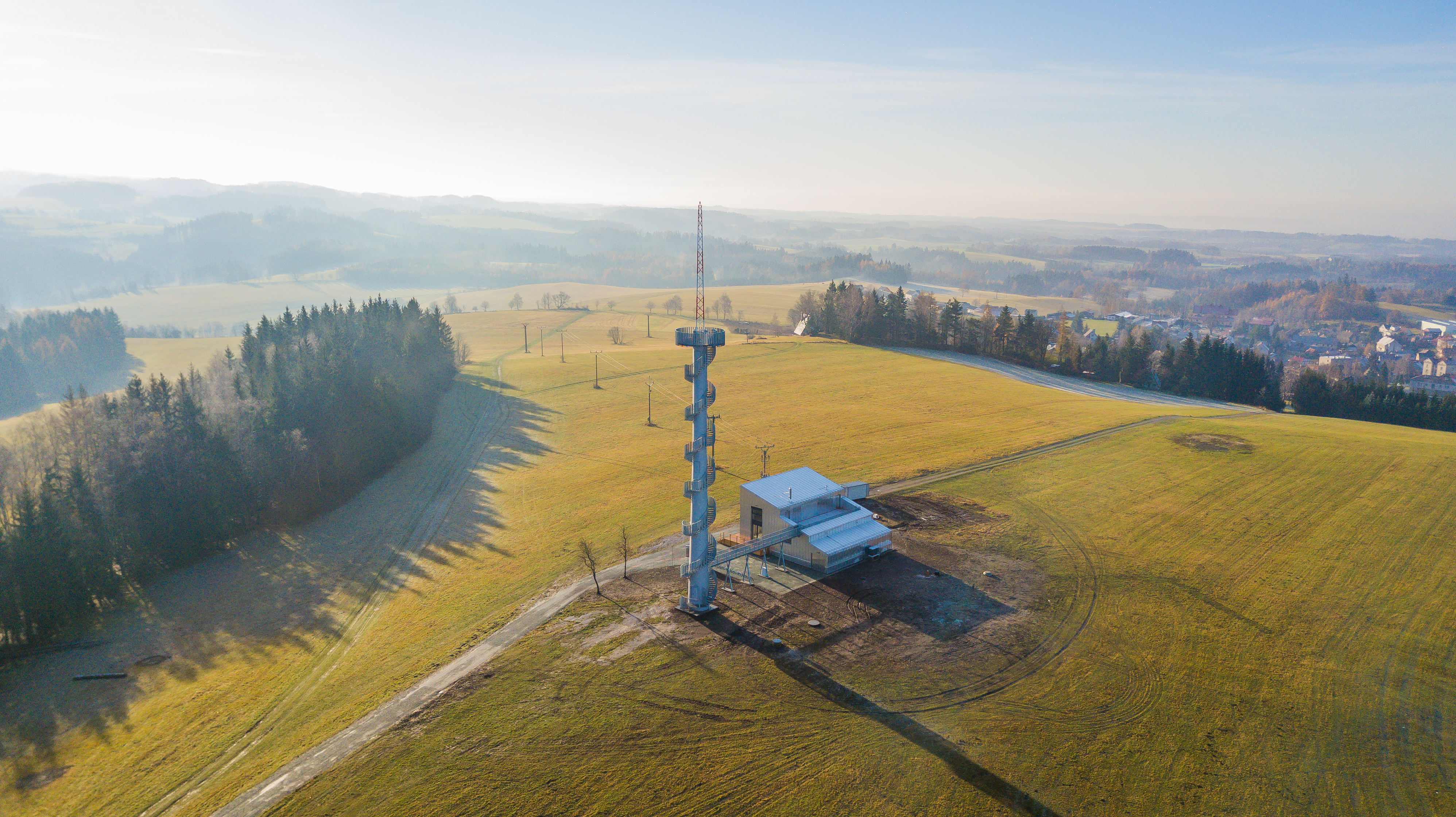 ibenk - rozhledna, Foto: David Stejskal