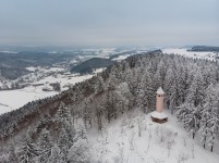 Widok na Wodzick Gr z drona Fot. Marcin Jagiellicz