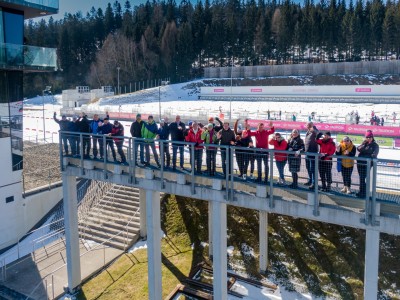 Putovn na bkch - Tauron Arena Duszniki Zdrj 11.3.2022