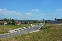 New construction of family houses