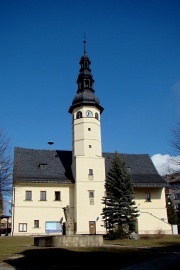 06. Town Hall with the Information centre