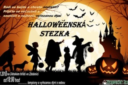 HALLOWEENSK STEZKA