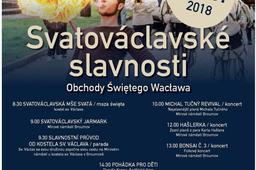 Svatovclavsk slavnosti v Broumov