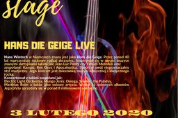 ROCKGEIGER LIVE ON STAGE  