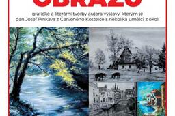 Charitativn prodejn vstava obraz Josefa Pinkavy