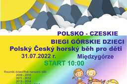 Polsko-český horský běh pro děti
