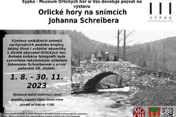 Orlické hory na historických snímcích Johanna Schreibera