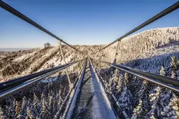 Veern vlap na snnicch na Sky Bridge 721 na Doln Morav 