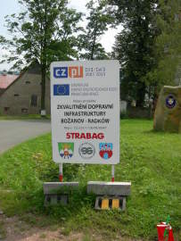 Průběh výstavby hraničního přechodu Božanov (Studená Voda) - Radków