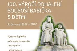 100. výročí odhalení pomníku Babička s dětmi
