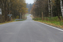 Komunikace k hraninmu pechodu Olenice v Orlickch horch/Kociol