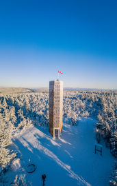 Rozhledna na Velk Detn - foto: David Stejskal