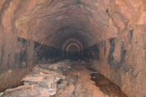Tvrz Stachelberg - podzemní haly