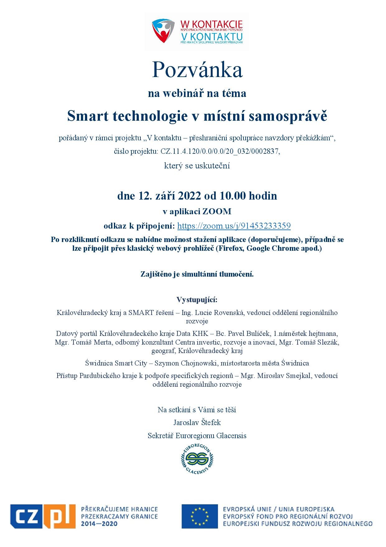 Pozvánka_Smart technologie_12.9.2022_CZ