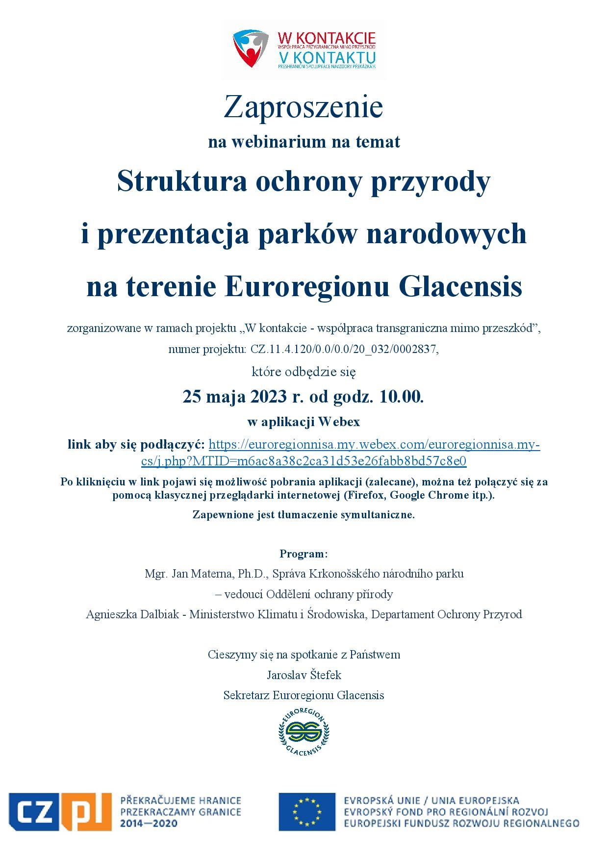 Zaproszenie_Parky narodowe_25.5.2023