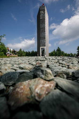 Velk Detn - rozhledna, Foto: KHK