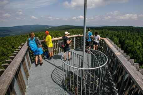 Velk Detn - rozhledna, Foto: KHK